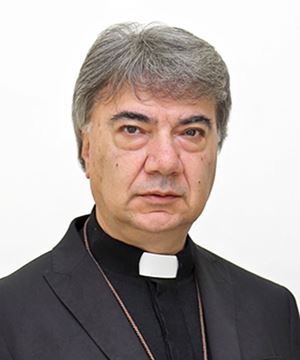 Monsignor Domenico Battaglia (foto dal sito della Conferenza episcopale italiana).