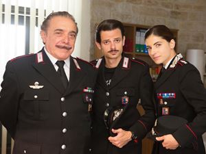 Nino Frassica, Fabio Rovazzi e Maria Chiara Giannetta nel cast della 12esima stagione (foto Ansa)