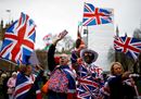 Brexit, le immagini della festa per l'uscita dall'Ue