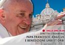 Diretta Streaming, la preghiera del Papa e la benedizione Urbi et Orbi