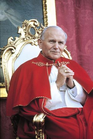 San Giovanni Paolo II (1920-2005).