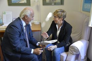 Il Presidente di Attivecomeprima, il dottor Alberto Ricciuti