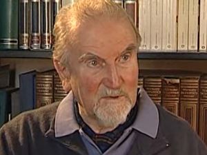 Lo scrittore Eugenio Corti (1921-2014)
