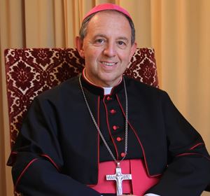 Monsignor Antonio Suetta, vescovo di Ventimiglia