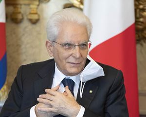 Il Presidente della Repubblica, Sergio Mattarella