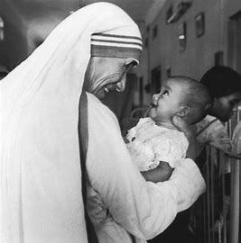 Madre Teresa di Calcutta.