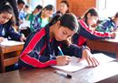 A scuola in Nepal