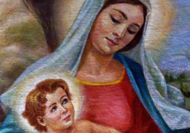 Santi Del Giorno 12 Settembre Santissimo Nome di Maria - il Santo del giorno - 12 settembre