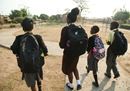 A scuola in Zambia