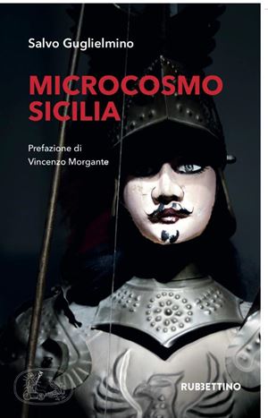 La copertina di "Microcosmo Sicilia" di Salvatore Guglielmino.