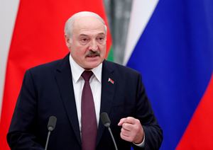Aleksandr Lukashenko.