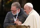 Il Papa ad Assisi per la Giornata dei Poveri, le immagini più belle