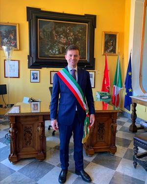 Il sindaco Massimo Coppola.