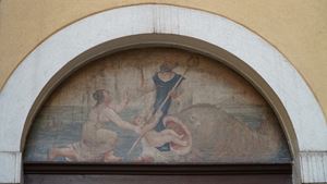 Il miracolo di Sant'Antonio Abate.