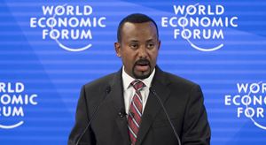 Il premier etiope Abiy Ahmed Ali.