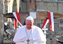 Iraq, il Papa a Mosul:  «La speranza è più forte della morte»