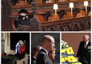 La solitudine della Regina, il sobrio cerimoniale, le immagini del funerale di Filippo