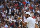 Matteo Berrettini perde con onore a Wimbledon con il numero uno al mondo