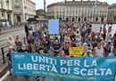 Green Pass, manifestazioni di protesta in tutta Italia