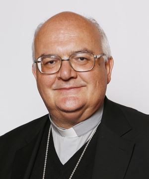 Monsignor Gian Carlo Perego, 60 anni. 