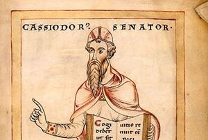 Cassiadoro, circa 485-580 dopo Cristo. 