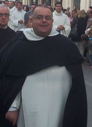 Padre Domenico Calcara, religioso domenicano, 61 anni. 