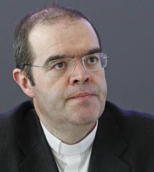 Monsignor Davide Milani, prevosto di Lecco
