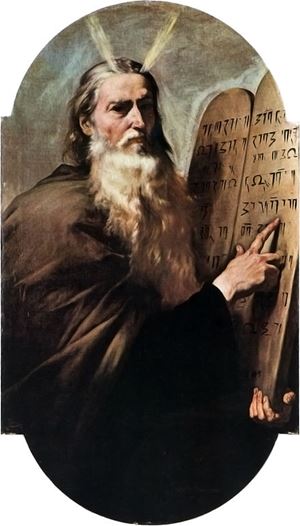 Josè de Ribera (1591-1652), I dieci comandamenti
