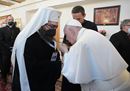 Il Papa: «Come possiamo avere un'Europa senza ideologie se noi cristiani siamo divisi?»