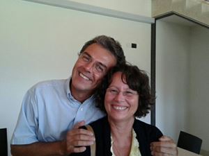 Fabrizio Penna ed Elisabetta Fezzi.