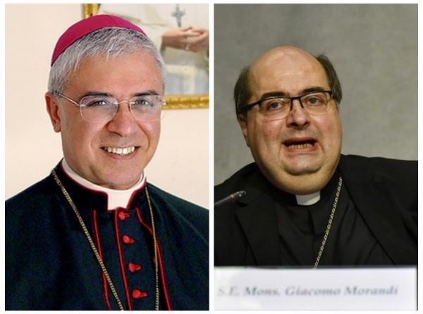 Giacomo Morandi e Luigi Renna nuovi vescovi di Reggio Emilia e Catania -  Famiglia Cristiana