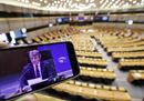 Quando il 19 marzo 2020 Sassoli annunciò la svolta del voto a distanza in Parlamento europeo