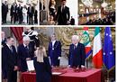 Il giuramento del nuovo governo al Quirinale