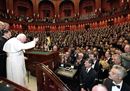 20 anni fa la storica visita di Giovanni Paolo II al Parlamento italiano