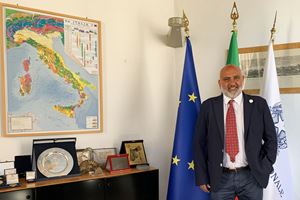 Il presidente di CNG Arcangelo Francesco Violo