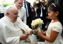Le immagini più belle dell'ultimo giorno del Papa in Bahrein