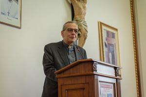 Il teologo Gilfredo Marengo