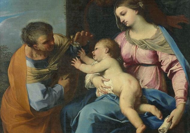 Holy Family, identikit of the Christmas celebration par excellence