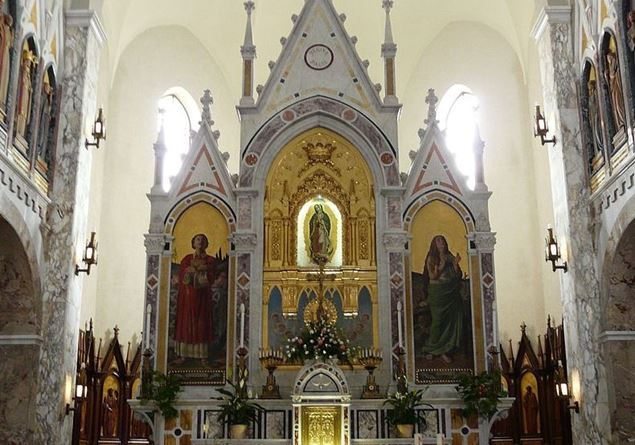 “Guadalupe” en la provincia de Génova: hogar ligur de “Morenita”.