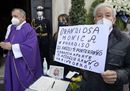 I funerali di Monica Vitti: l'ultimo abbraccio della sua Roma