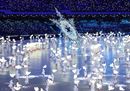 Aperta l'Olimpiade invernale di Pechino 2022, le immagini più suggestive