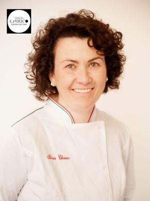 La chef di gelateria Silvia Chirico