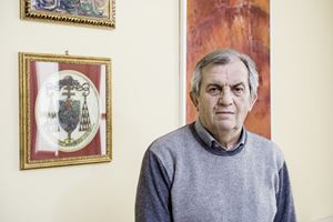Don Virginio Colmegna, 76 anni, presidente della Casa della Carità di Milano.