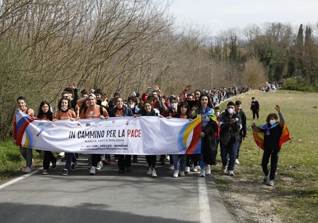 Dalla Cittadella di Rondine una marcia per la pace a cui