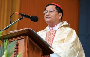 Il cardinale Charles Maung Bo è arcivescovo di Yangon (Birmania) e presidente delle Conferenze episcopali asiatiche