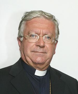 Monsignor Giovanni Ricchiuti, 73 anni, vescovo di Altamura-Gravina-Acquaviva delle Fonti e presidente nazionale di Pax Christi