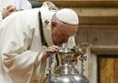 Le più belle immagini della Messa crismale del Papa