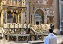 L'Ordinario Marcianò consacra tre nuovi presbiteri, le immagini
