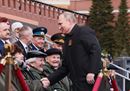 A Mosca la parata militare per il Giorno della Vittoria con Putin