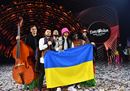 Vittoria dell'Ucraina all'Eurovision con la Kalush Orchestra